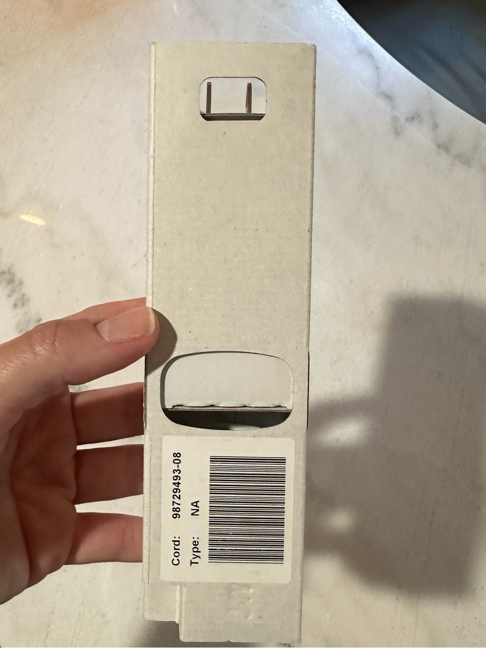 Genuine Oral B Braun Toothbrush Power Cord Charger 98729493-08 NEW